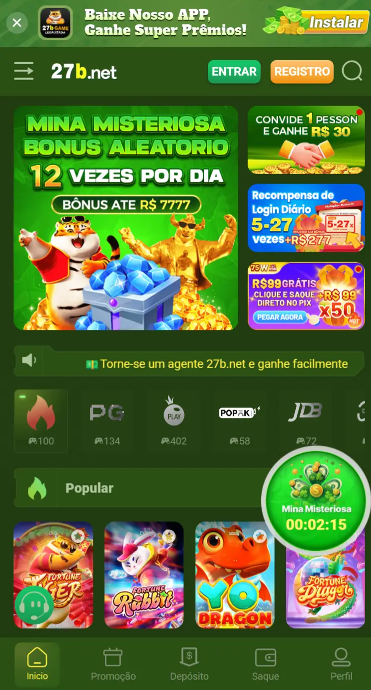 27b Aproveite jackpots milionários popular Explore Hoje